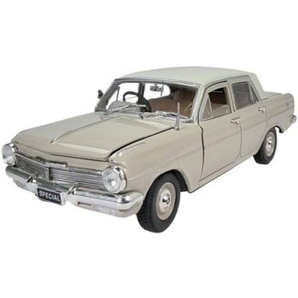 EH Holden Special Sedan w/ White Roof 1:32 Model Car (Beige)