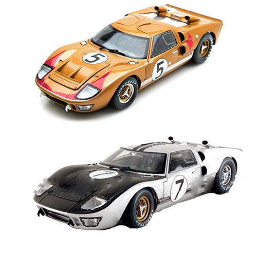 1966 Ford GT40 MKII 1:18 Model Car