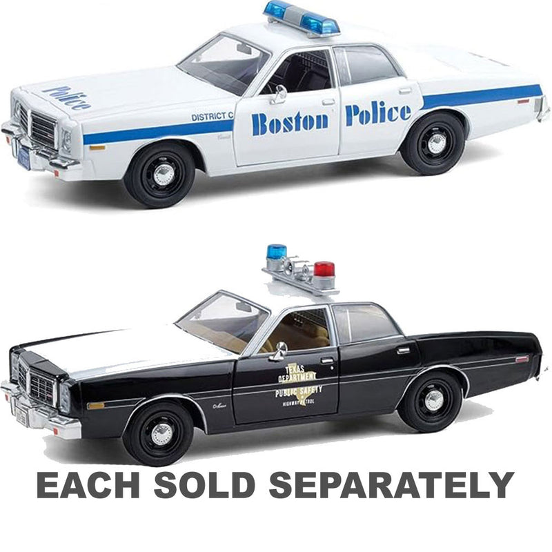 1976 Dodge Monaco Hot Pursuit 1:24 Scale