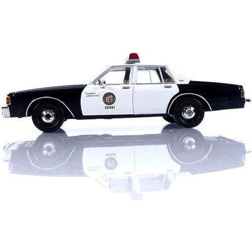 1986 MacGyver Chevrolet Caprice LAPD 1:18 Model Car