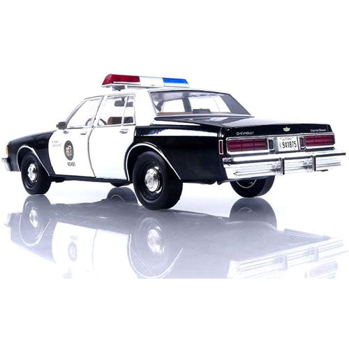 1986 MacGyver Chevrolet Caprice LAPD 1:18 Model Car