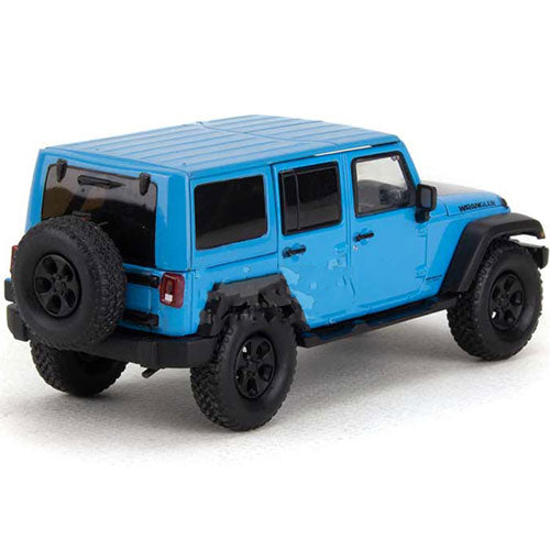 2016 Jeep Wrangler Rubicon Hard Rock 1:43 Scale (Green)