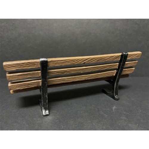 Park Bench 1:24 Scale Figure (Set of 2)