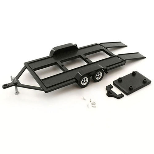 Metal Trailer w/ Plastic Tow Bar Figure (1pc Random)