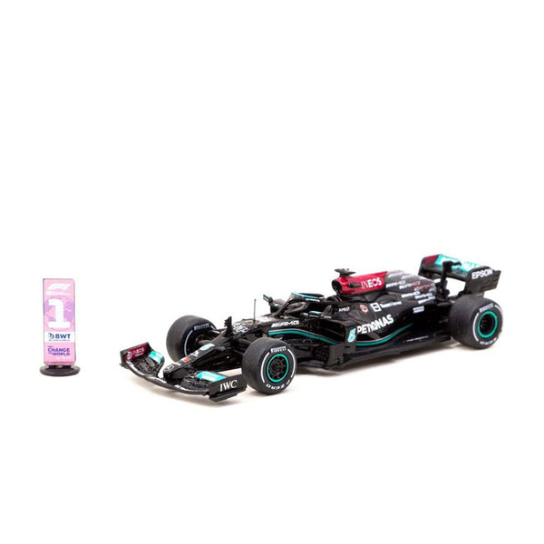 Mercedes-AMG F1 W12 E British GP 2021 Hamilton 1/64 Scale