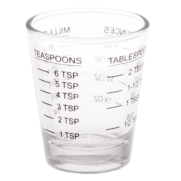 Appetito Multipurpose Measure Glass 30mL