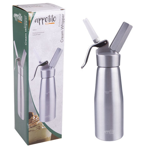 Appetito Professional Cream Whipper 500mL