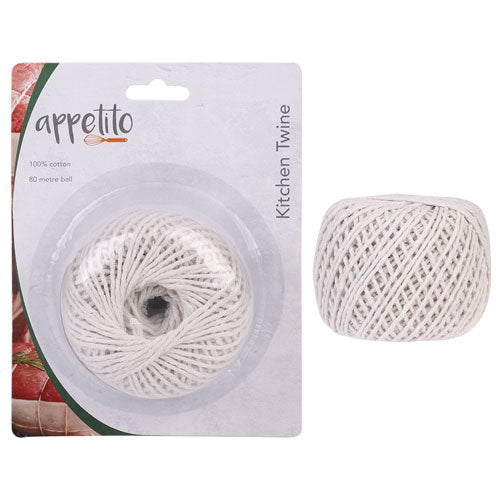 Appetito Cotton Kitchen Twine 80m