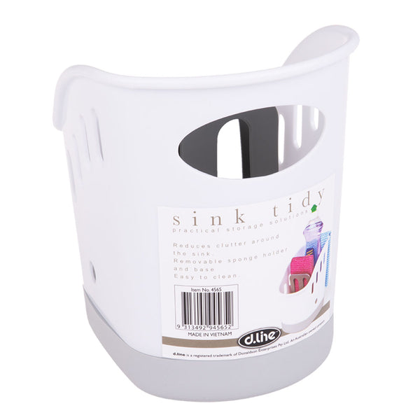 D.Line Sink Tidy (White)