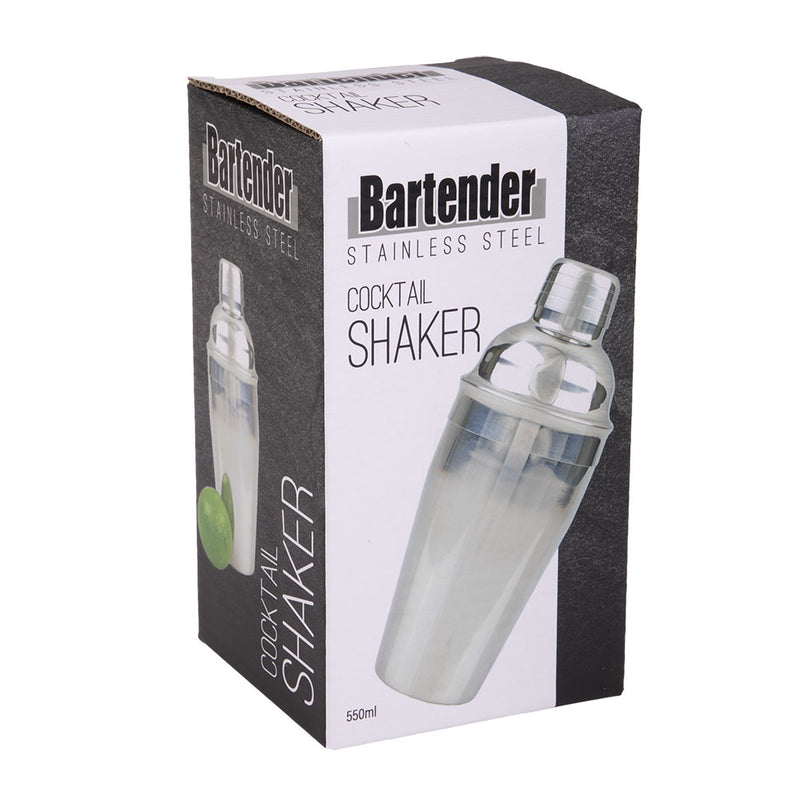 Bartender Stainless Steel Cocktail Shaker