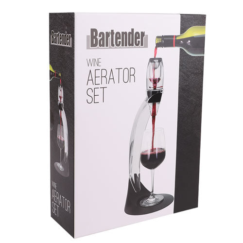 Bartender Wine Aerator Set