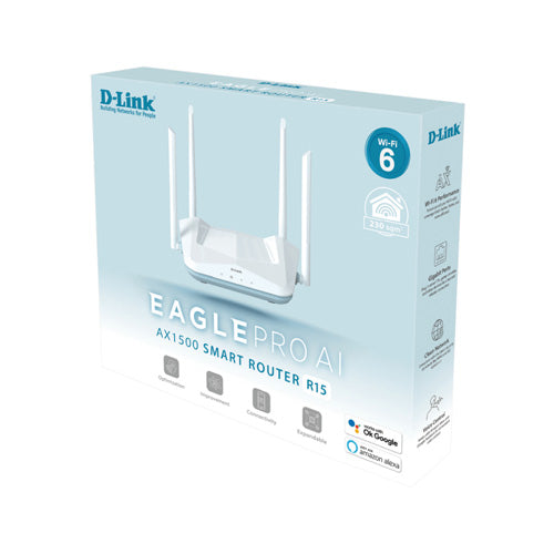 D-Link Eagle Pro AI AX1500 Mesh Router