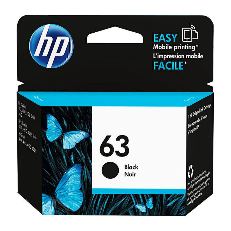 HP 63 Ink Cartridge