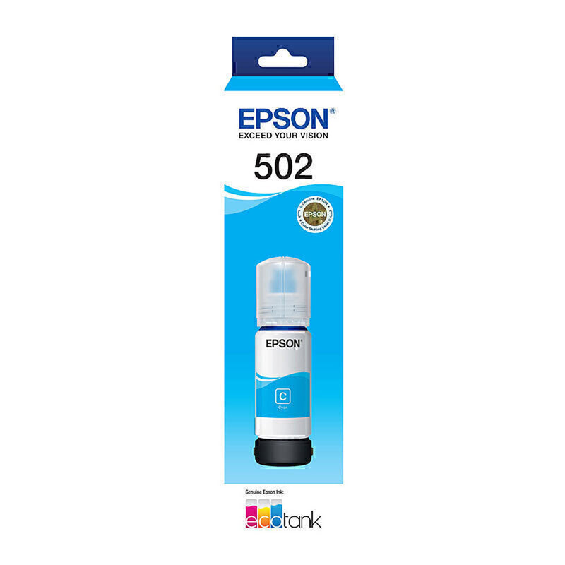 Epson T502 EcoTank Bottle