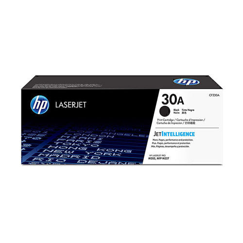 HP 30 Toner Cartridge (Black)