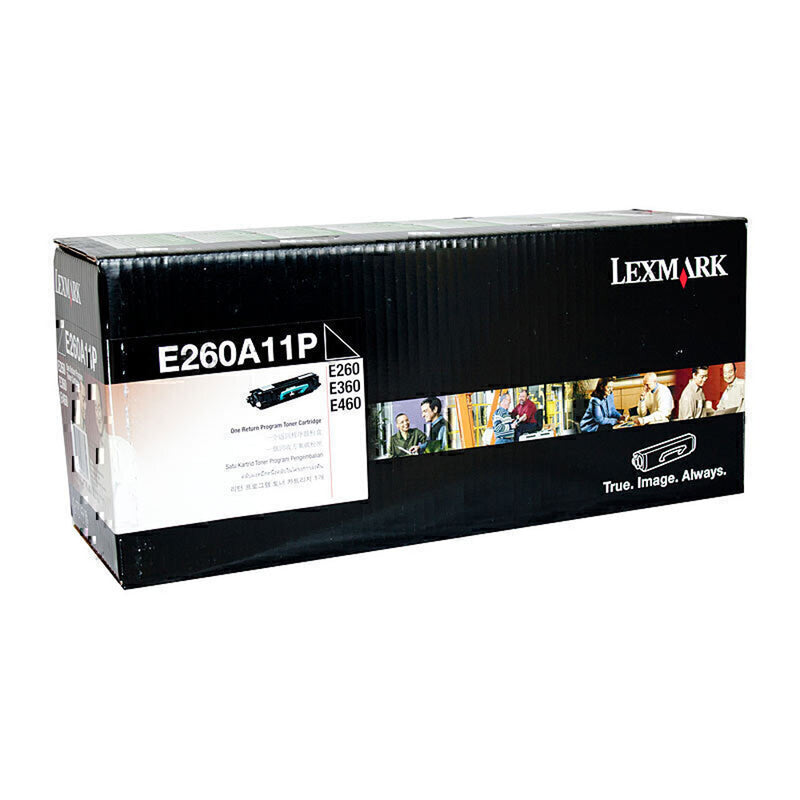 Lexmark E260A11P Prebate Toner