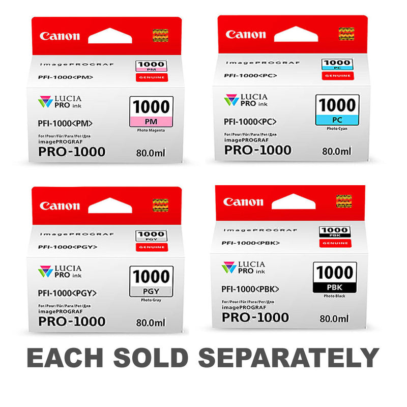 Canon PFI1000 Photo Ink Cartridge