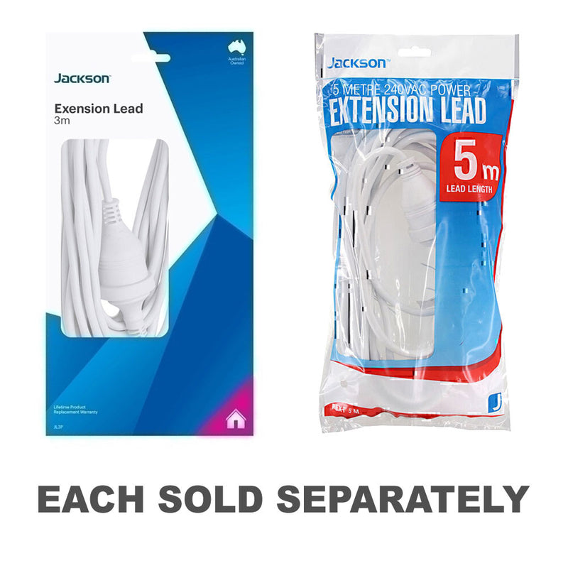 Jackson Extension Lead (White)