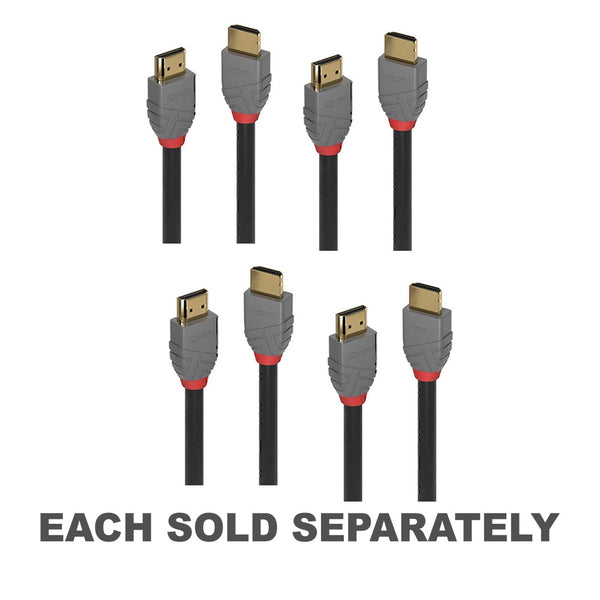 Lindy HDMI Cable Anthra Line