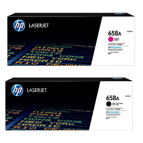 HP 658A Toner Cartridge