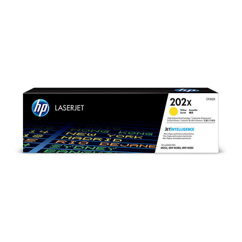 HP 202X Toner Cartridge