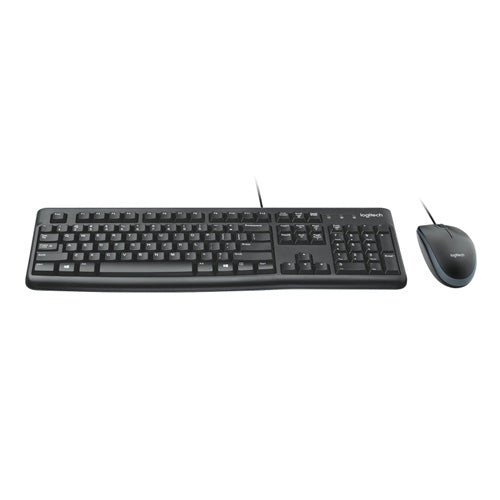 Logitech MK120 Wired Keyboard and Mouse Combo