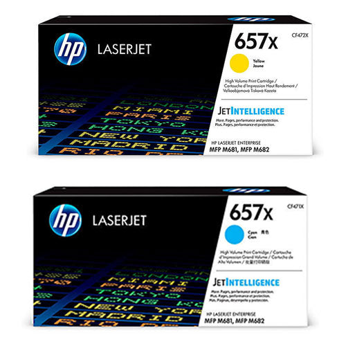 HP 657X Toner Cartridge