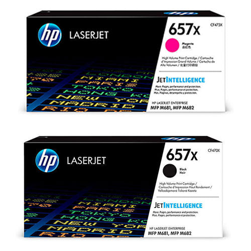 HP 657X Toner Cartridge