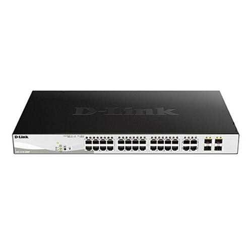 D-Link Gigabit Smart Managed PoE Switch