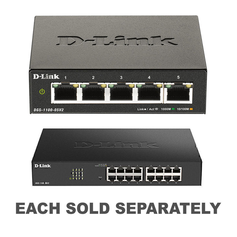 D-Link Gigabit Smart Managed Switch