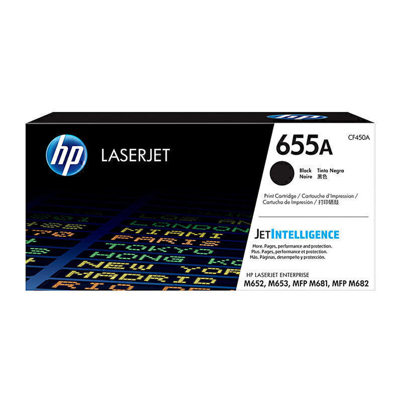 HP 655A Toner Cartridge