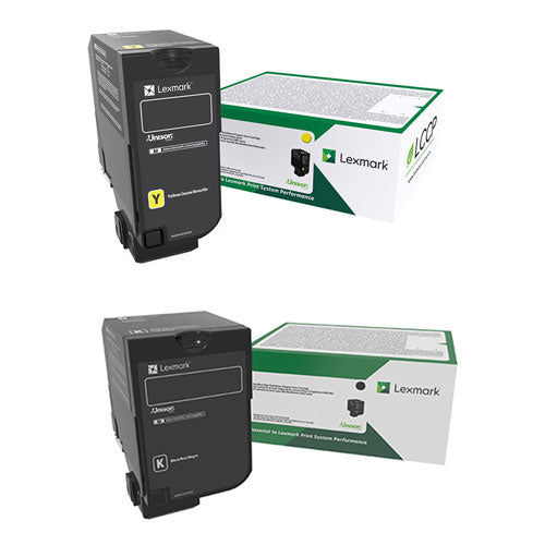 Lexmark 74C6H High-Yield Toner Cartridge