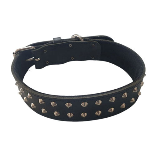 Rottweiler Leather Collar