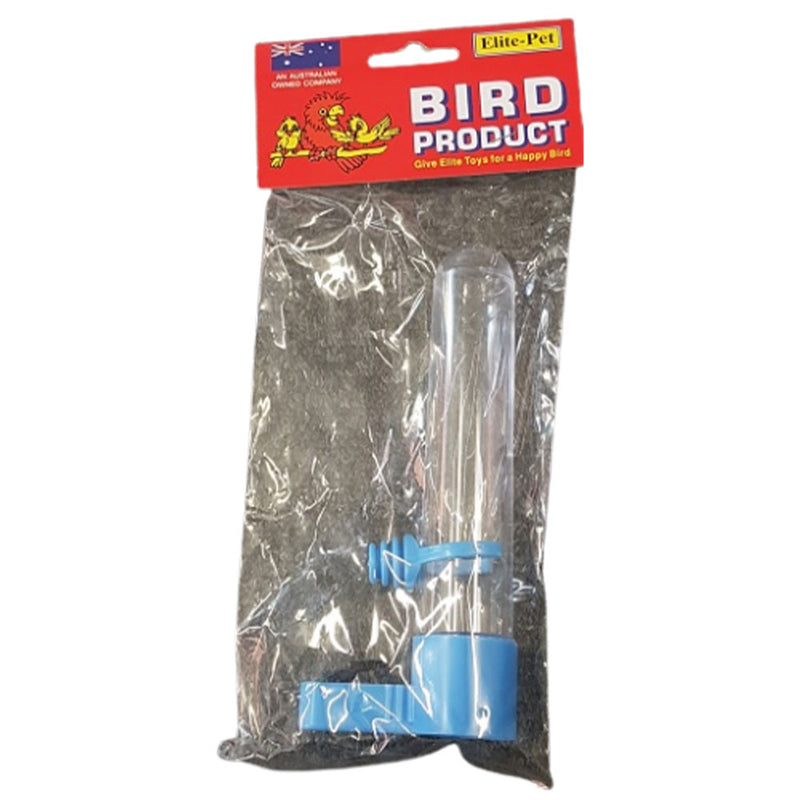 Elite-Pet Plastic Bird Feeder