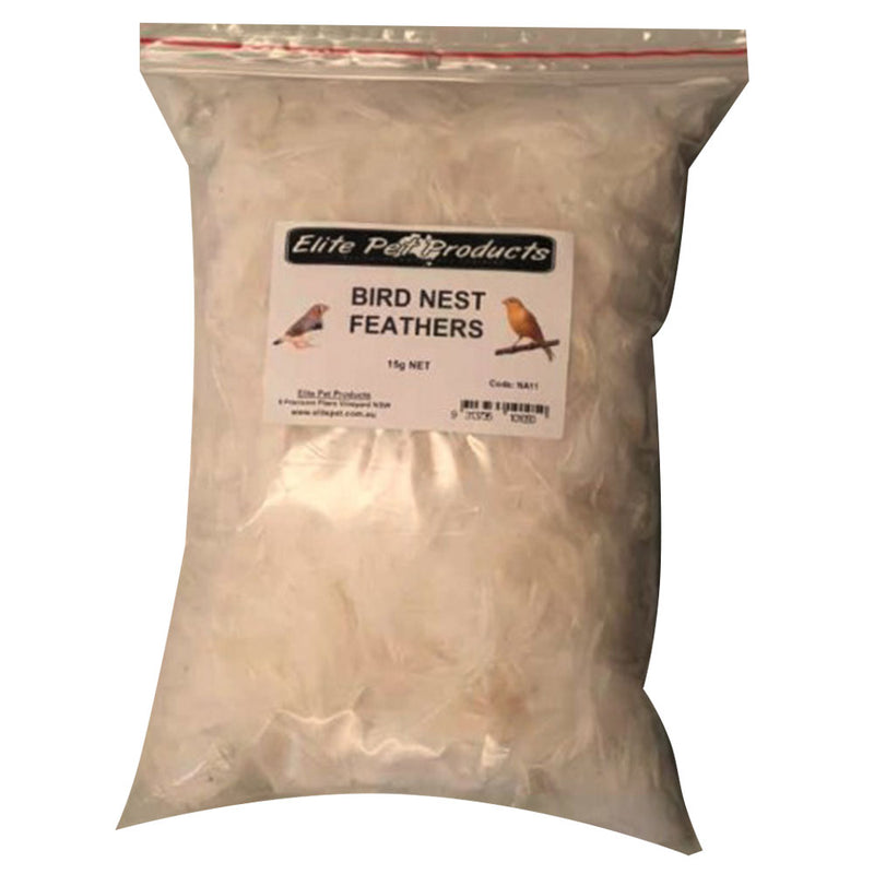 Elite Pet Sterilized Bird Nest Feathers