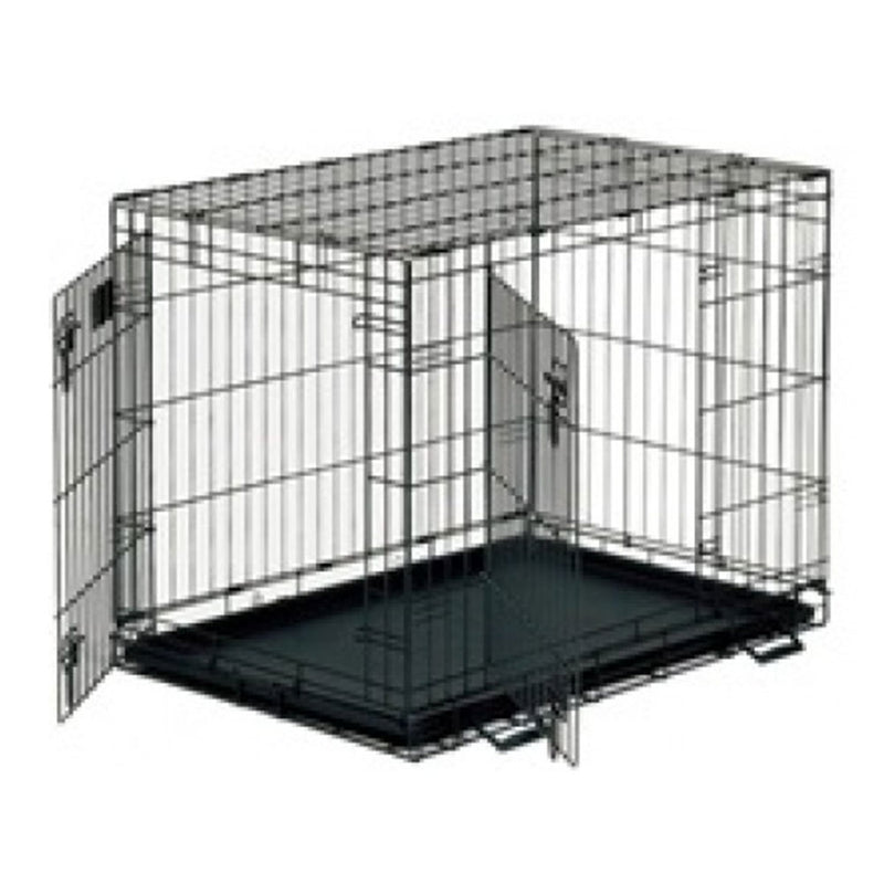 Pet Dog Crate (Black)