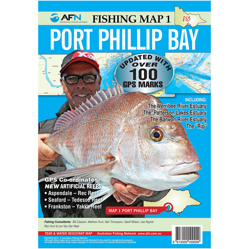 Port Phillip Bay Map