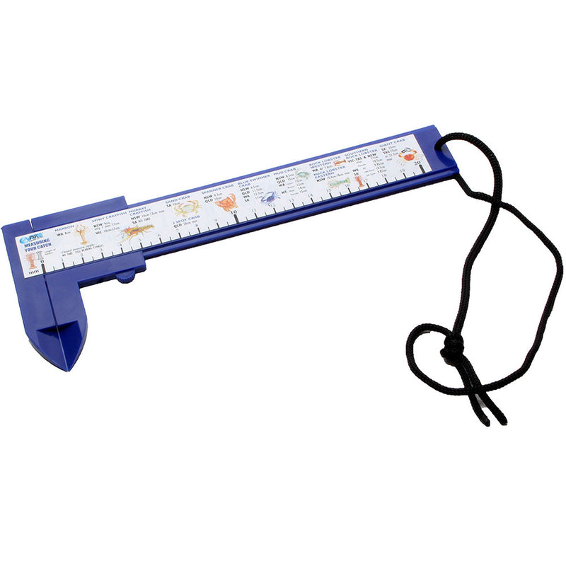 Sea Pro Crab Measure Ruler