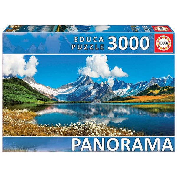 Educa Pano Bachalpsee Lake Switzerland Jigsaw Puzzle 3000pcs