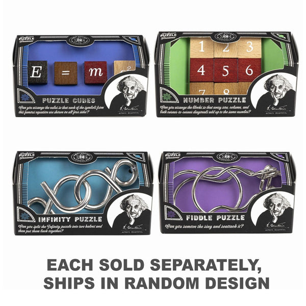 Einstein Mini Puzzle (1pc Random)