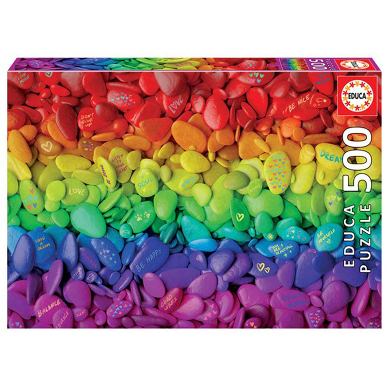 Educa Pebbles Jigsaw Puzzle 500pcs