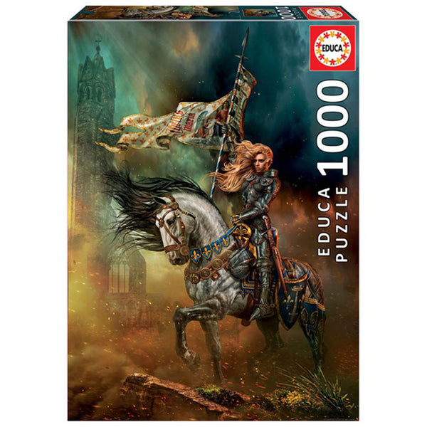 Educa Joan of Arc Jigsaw Puzzle 1000pcs