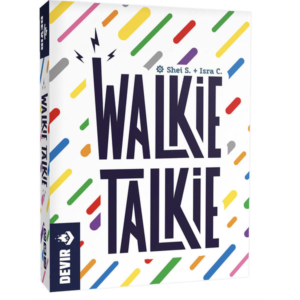 Walkie Talkie Party Card Game