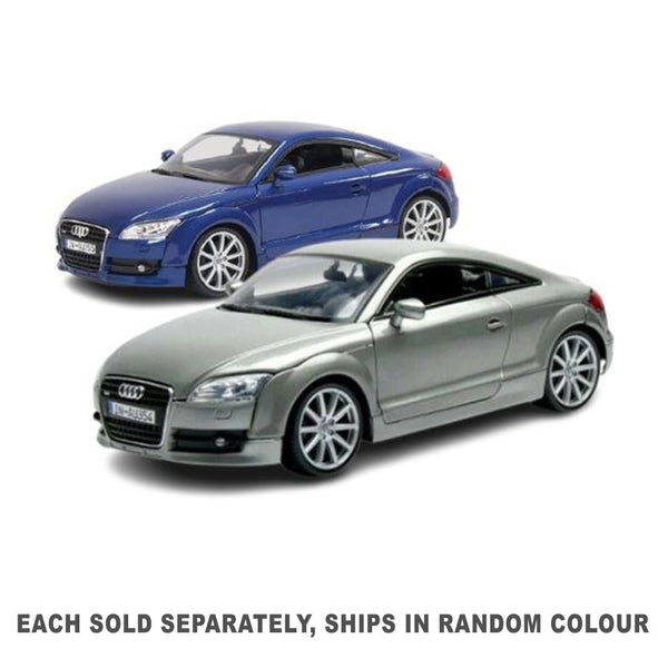 Motormax 1:18 Scale Audi TT Coupe Model (1pc Random)