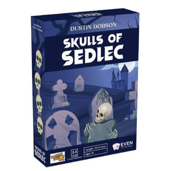 Dustin Dobson Skulls of Sedlec Card Game