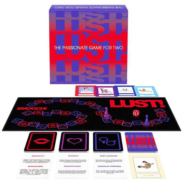 Lust the Passion Adult Party Board Game