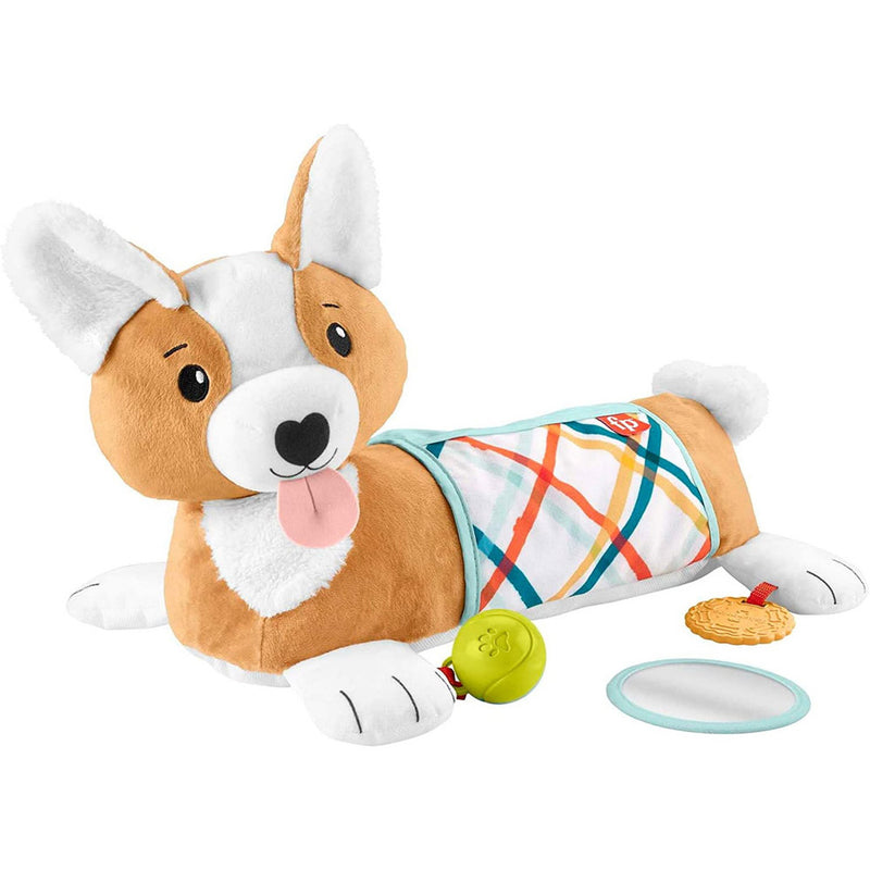 3-in-1 Fisher Price Puppy Tummy Wedge Figure