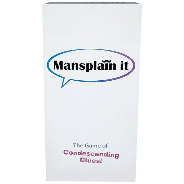 Mansplain It: The Gussing Clue Card Game