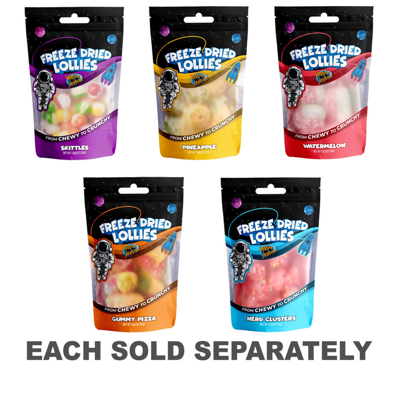 Freeze Dried Lollies Mini Pack