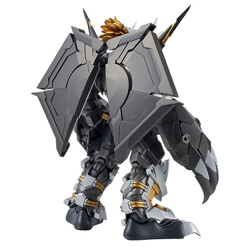 Figure-Rise Amplified Wargreymon Model (Black)